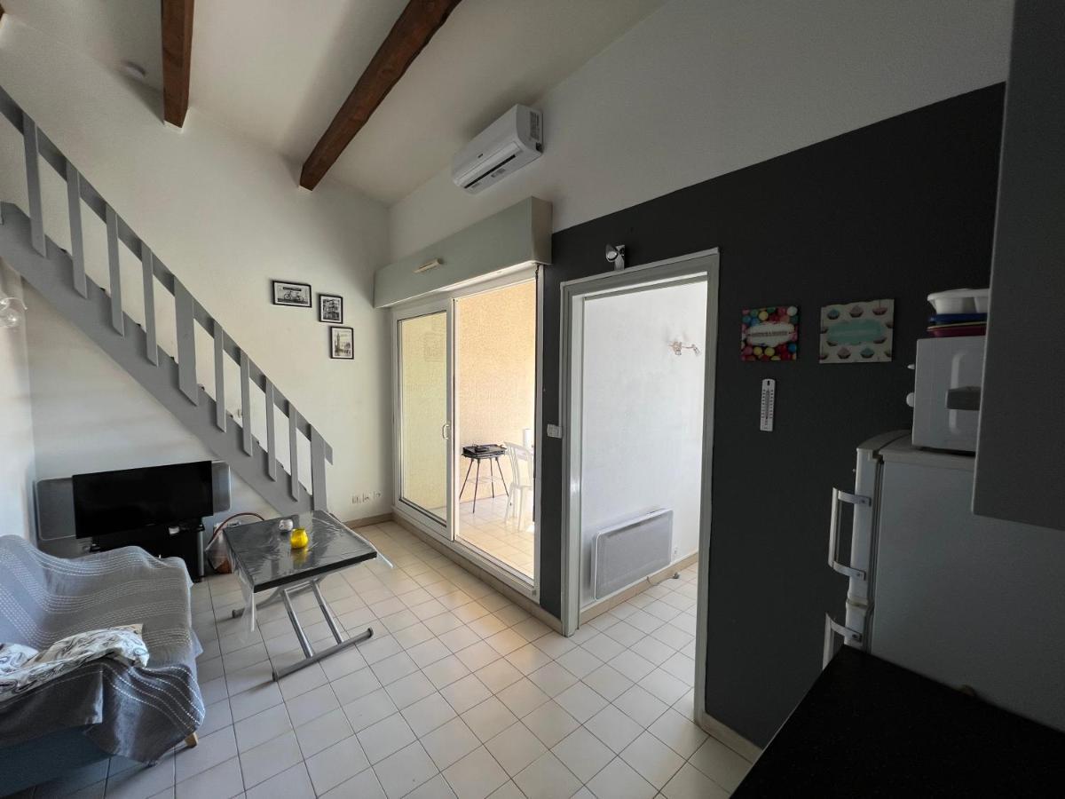 Jean Bart III Joli T2 Cabine Mezzanine Proche Plage Richelieu Cap D'แอกด์ ภายนอก รูปภาพ