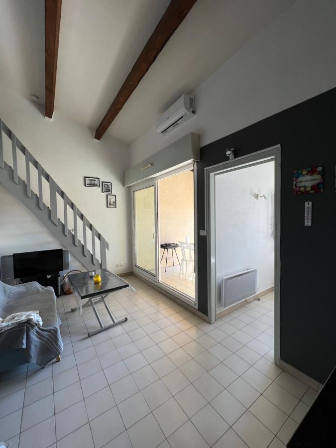 Jean Bart III Joli T2 Cabine Mezzanine Proche Plage Richelieu Cap D'แอกด์ ภายนอก รูปภาพ